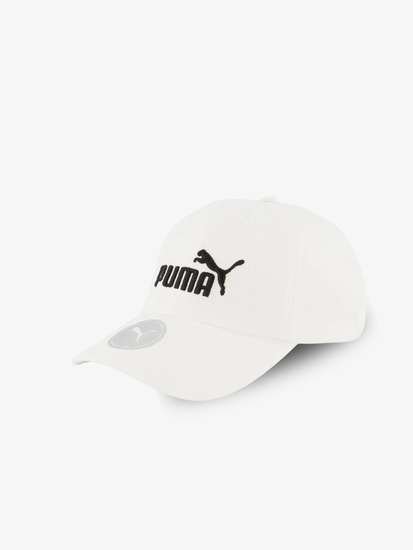 Boné Puma ESS Branco e Preto