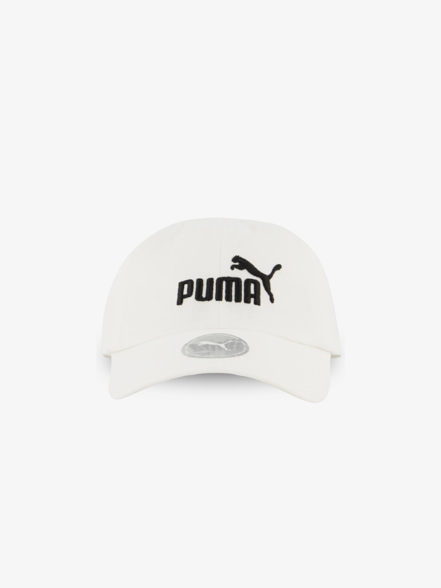 Boné Puma ESS Branco e Preto