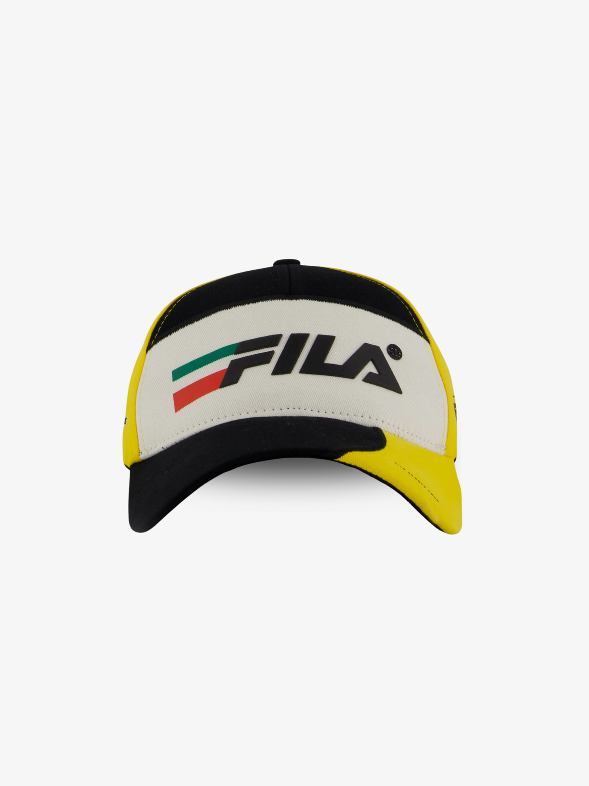 Boné FILA Sport Style Unisex Branco e Amarelo
