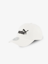 Boné Puma ESS Branco e Preto