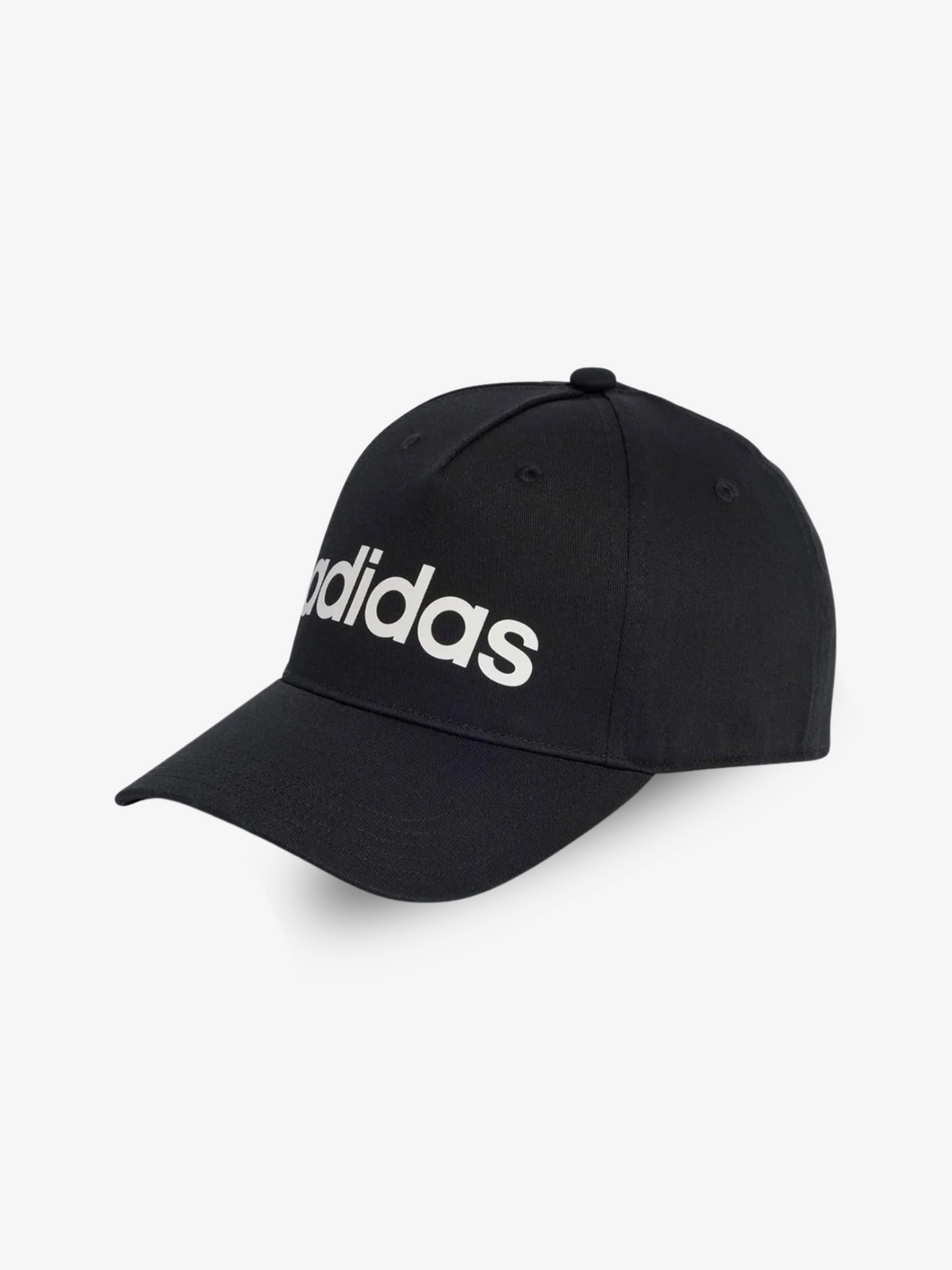 Boné Adidas Aba Curva Snapback Daily Logo Branco